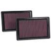 Replacement Element Panel Filter Jaguar XK / XKR / XKR-S 5.0i