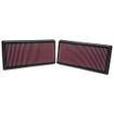 Replacement Element Panel Filter Range Rover Sport 5.0i (from 2010 to 2013)