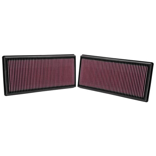 Replacement Element Panel Filter Land Rover Discovery IV/LR4 5.0i (from 2010 to 2014)