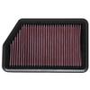K&N Replacement Element Panel Filter to fit Kia Carens IV 1.6i (from 2013 to 2019)