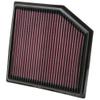 K&N Replacement Element Panel Filter to fit Lexus IS (XE30) 250 (from 2013 to 2015)