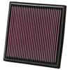 K&N Replacement Element Panel Filter to fit Lexus RX 450 Hybrid (from 2010 to Aug 2015)
