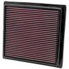 K&N Replacement Element Panel Filter to fit Jeep Grand Cherokee IV (WK/WK2) 3.6i (from 2011 to 2018)