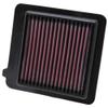 K&N Replacement Element Panel Filter to fit Honda CR-Z 1.5 Hybrid (from 2010 to 2014)