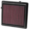 K&N Replacement Element Panel Filter to fit Opel Ampera 1.4 Hybrid (from 2011 to 2016)