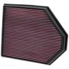 K&N Replacement Element Panel Filter to fit BMW X3 (F25) 20i (from 2011 to 2017)