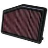 K&N Replacement Element Panel Filter to fit Honda Civic IX/Tourer 1.8i (from 2012 onwards)