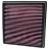 K&N Replacement Element Panel Filter to fit Fiat Freemont 3.6i (from 2011 to 2015)