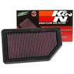 Replacement Element Panel Filter Kia Rio III (UB) 1.1d (from 2011 to 2017)