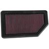 K&N Replacement Element Panel Filter to fit Hyundai Veloster 1.6i GDi (from 2011 onwards)
