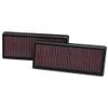K&N Replacement Element Panel Filter to fit Mercedes S-Class (W221) S500 (from Dec 2010 to 2013)