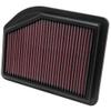 K&N Replacement Element Panel Filter to fit Honda CR-V IV 2.4i (from 2012 to 2013)