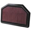 K&N Replacement Element Panel Filter to fit Hyundai Genesis 3.8i Coupe (from 2013 to 2014)