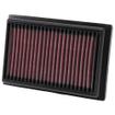 Replacement Element Panel Filter Toyota Aygo II 1.0i (from 2014 onwards)