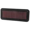 K&N Replacement Element Panel Filter to fit Toyota IQ 1.0i (from 2009 to 2015)