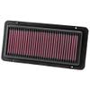 K&N Replacement Element Panel Filter to fit Lamborghini Gallardo 5.0i (from 2003 to 2008)