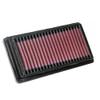K&N Replacement Element Panel Filter to fit Fiat Panda I (141A) 1.0L (from 1985 to 1992)
