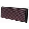 K&N Replacement Element Panel Filter to fit Audi A6/S6 (4A/C4) 4.2i 290bhp (from 1994 to 1997)