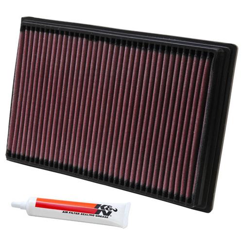 Replacement Element Panel Filter Volkswagen Polo (6N) 1.9SDi/TDi (from 1996 to 1999)