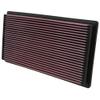 K&N Replacement Element Panel Filter to fit Volvo V70 I (LV) 2.0i (from 1997 to 2000)