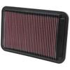 K&N Replacement Element Panel Filter to fit Toyota Corolla VII (E10) 1.6i (from 1992 to 1997)