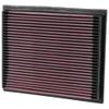 K&N Replacement Element Panel Filter to fit Opel Senator B 3.0i (from 1987 to 1993)