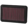 K&N Replacement Element Panel Filter to fit Mazda MX-6 (GE) 2.0i EU model (from 1992 to 1995)