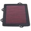 K&N Replacement Element Panel Filter to fit Fiat Coupé 2.0i (from 1994 to 2000)