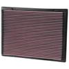 K&N Replacement Element Panel Filter to fit Mercedes C-Class (W202/S202) C180 (from 1994 to 2000)