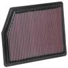 K&N Replacement Element Panel Filter to fit Honda NSX 3.0i (from 1991 to 2005)