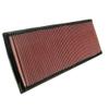 K&N Replacement Element Panel Filter to fit Porsche 968 3.0i (from 1991 to 1995)