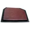 K&N Replacement Element Panel Filter to fit Porsche 911 (993) 3.6i (from 1993 to 1997)
