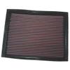 K&N Replacement Element Panel Filter to fit Range Rover I (Classic) 3.9i Panel filter (from 1994 onwards)