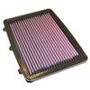 K&N Replacement Element Panel Filter to fit Alfa Romeo 155 2.0i 16v Non Turbo (from 1995 to 1997)