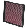 K&N Replacement Element Panel Filter to fit Audi A8/S8 (4D) 2.8i (from 1994 to 2002)
