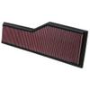 K&N Replacement Element Panel Filter to fit Porsche 911 (997) 3.6i Carrera (from 2004 to 2008)