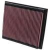 K&N Replacement Element Panel Filter to fit Land Rover Defender 90/110/130 2.5TD5 (from 1998 to 2005)