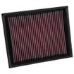 Replacement Element Panel Filter Fiat Palio/Siena 1.7d (from 1996 to 2005)