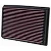 K&N Replacement Element Panel Filter to fit Mazda 121 1.25i (from 1996 to 2001)