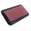 K&N Replacement Element Panel Filter to fit Suzuki Swift III 1.3i VIN. JSA.. (from 2005 to 2010)