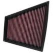Replacement Element Panel Filter Skoda Fabia (6Y2/6Y3/6Y5) 1.2i 6v. BMD Eng. (from 2002 to 2006)