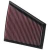 K&N Replacement Element Panel Filter to fit Skoda Roomster (5J) 1.4d (from 2006 to 2010)