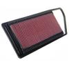 K&N Replacement Element Panel Filter to fit Peugeot Bipper 1.4d (from 2007 to 2011)