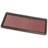 K&N Replacement Element Panel Filter to fit Fiat Doblò II 1.4i (from 2010 to 2019)