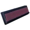 K&N Replacement Element Panel Filter to fit Citroen C2 1.1i (from 2003 to 2010)