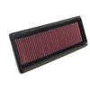 K&N Replacement Element Panel Filter to fit Peugeot 206 1.6d 16v (from 2004 to 2008)