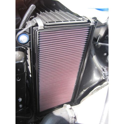 Replacement Element Panel Filter Porsche Cayenne I (955) 4.5i (from 2002 to 2007)