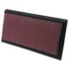 K&N Replacement Element Panel Filter to fit Porsche Cayenne I (955) 4.5i (from 2002 to 2007)