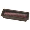 K&N Replacement Element Panel Filter to fit Nissan Kubistar (X76/X80) 1.2i 16v (from 2003 to 2009)