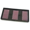 K&N Replacement Element Panel Filter to fit Skoda Octavia II (1Z) 1.6i FSi (from 2004 to 2009)